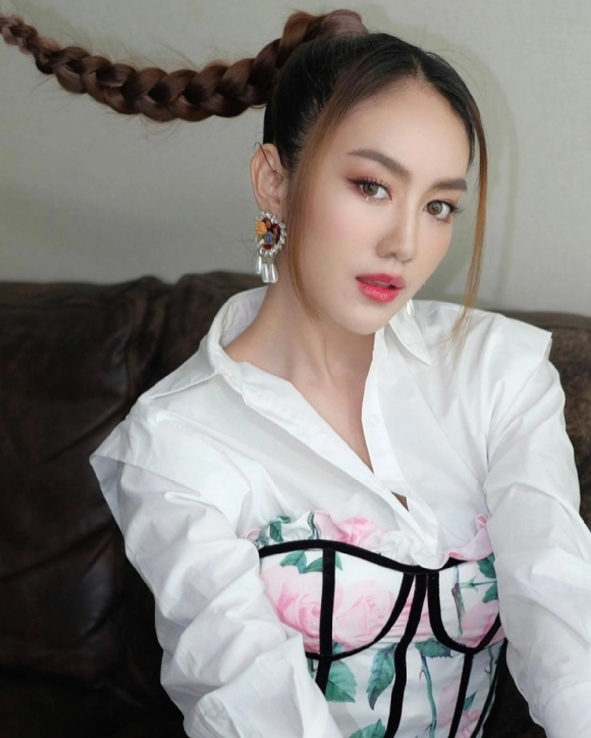 "แป้ง พรภัสร์ชนก" ลูกสาวเอ ไชยา โพสต์ฟาดข้อความสุดเดือด  อ่านแล้วมีดุ้ง 