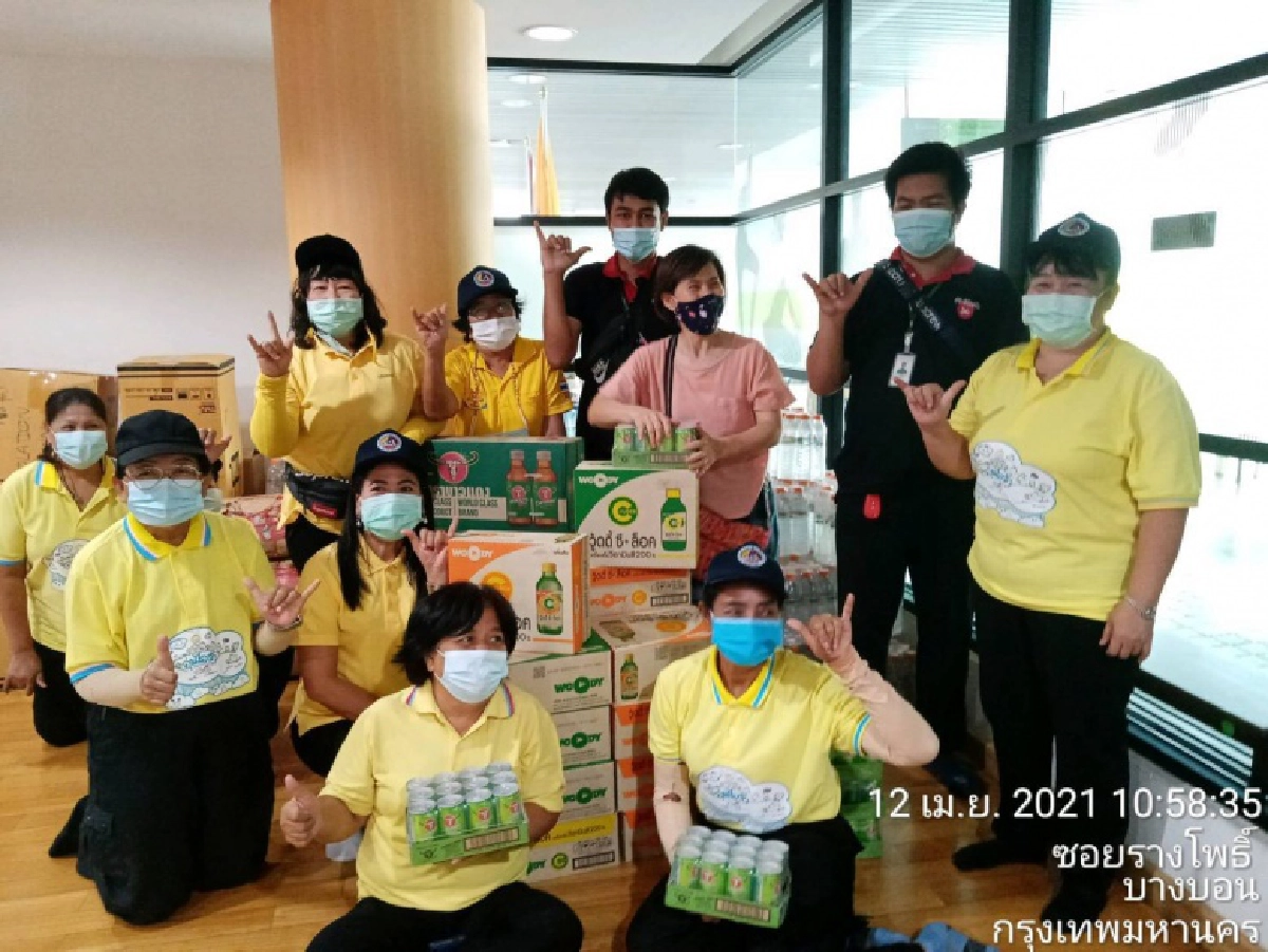 คาราบาวกรุ๊ป ส่งผลิตภัณฑ์เครื่องดื่มในเครือธุรกิจ แทนความห่วงใยให้บุคลากรทางการแพทย์ และเจ้าหน้าที่หน่วยงานต่างๆ