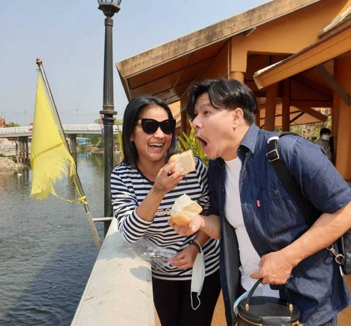 ดราม่าไม่จบ "ตั๊ก ศิริพร – นุ้ย เชิญยิ้ม" ถูกชาวเน็ตตามแซะแรง