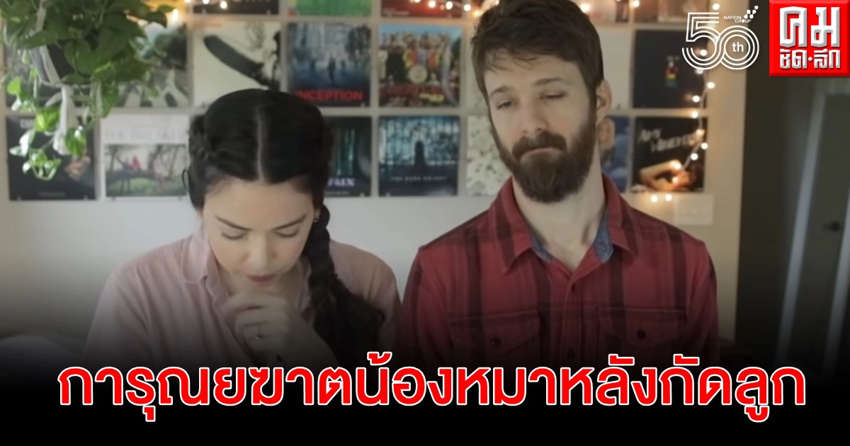ชาวเน็ตรุมต่อว่ายูทูบเบอร์ดัง การุณยฆาตน้องหมาที่เลี้ยงมา หลังกัดลูก