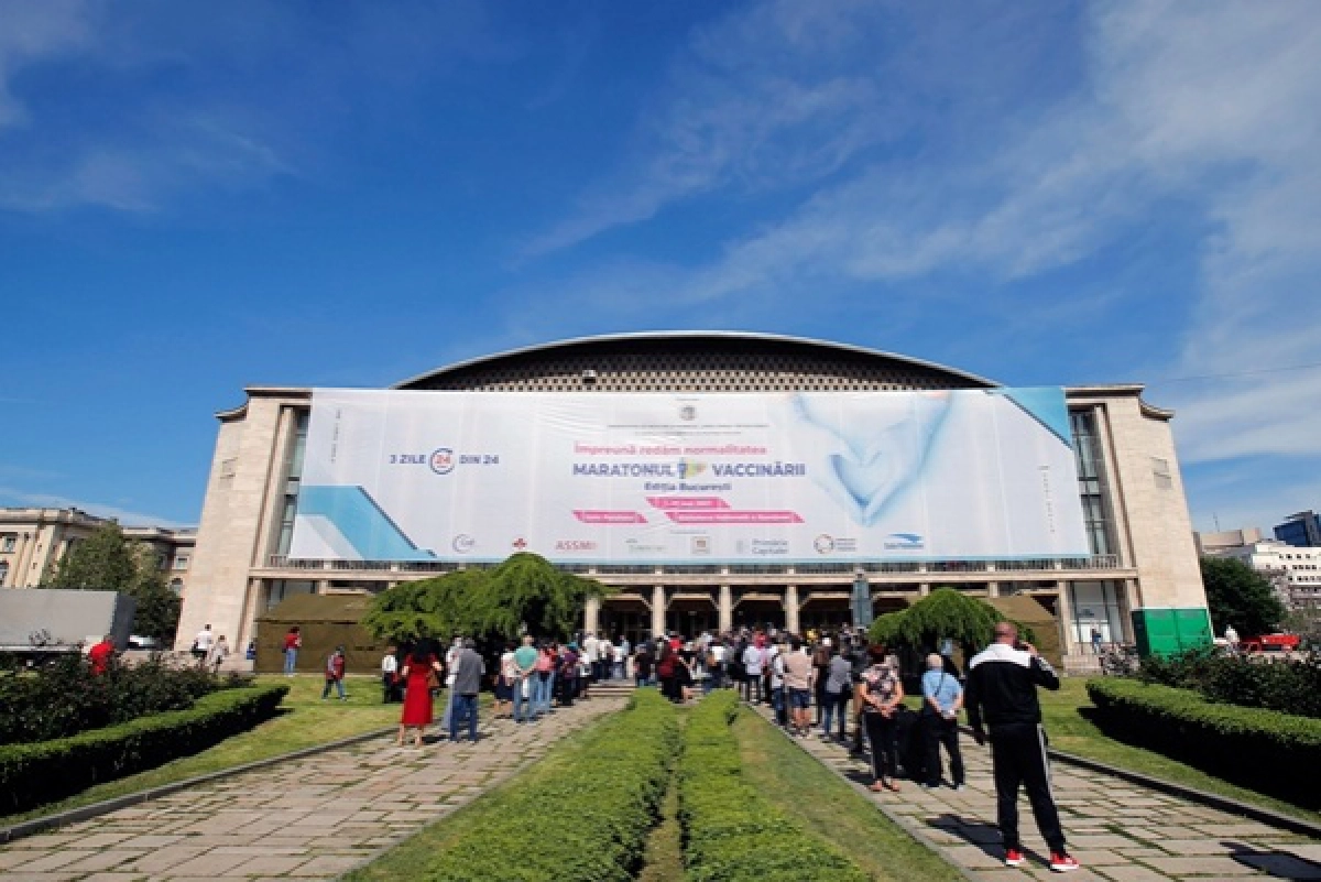 วัคซีน โควิด-19, โรมาเนีย, โควิด-19
