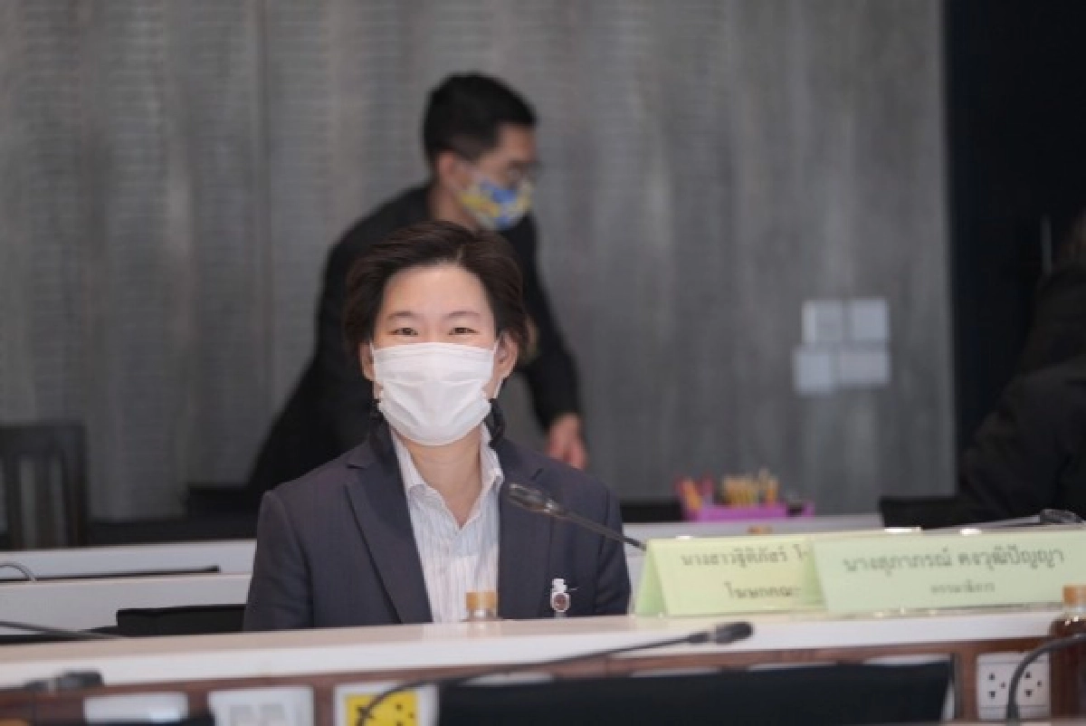 ส.ส. พปชร."ฐิติภัสร์" เผย ชุมชนแออัดวังทองหลาง คนติดโควิด-19 กว่า 20 คน