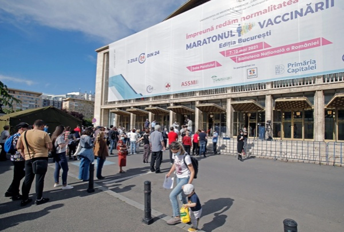 วัคซีน โควิด-19, โรมาเนีย, โควิด-19