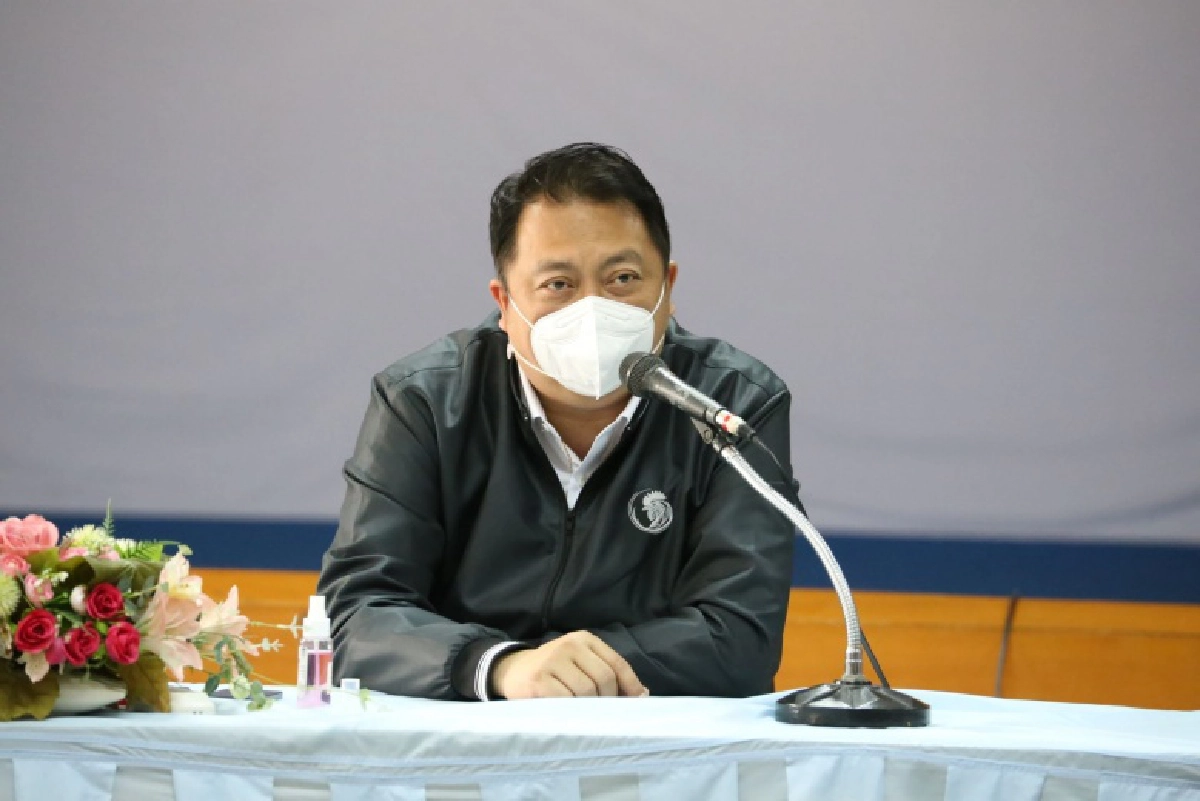 "สุชาติ" ลุยสมุทรปราการ สั่งเพิ่มจุดตรวจเชิงรุก ลูกจ้าง ผู้ประกันตน ในโรงงานพื้นที่สีแดง