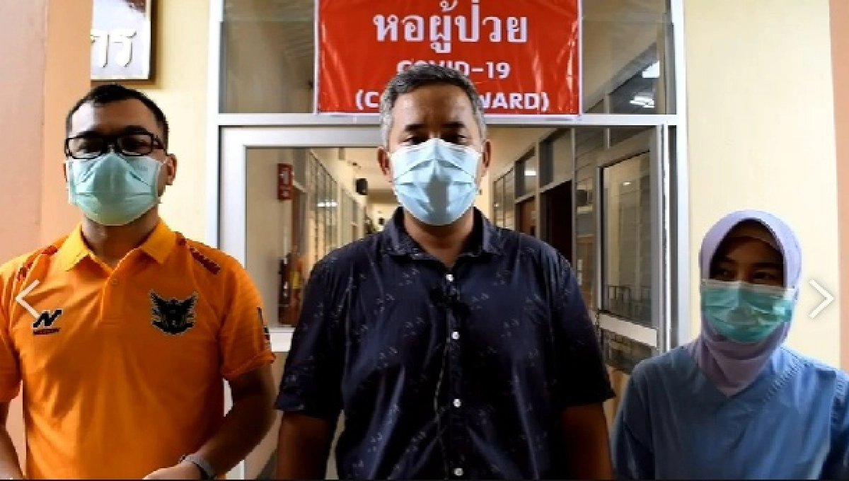 โซเชียลแห่ชื่นชม ผอ.รพ.ปลายพระยา นำรถบังคับลูก ดัดแปลงส่งยาให้ผู้ป่วยโควิด