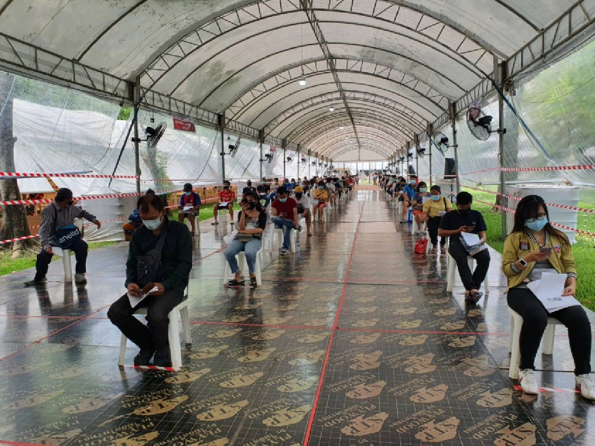 ประชาชน เฮ ก.แรงงาน จับมือ กทม. สปสช.ขยายตรวจโควิด-19 เชิงรุก ที่สนามไทย – ญี่ปุ่น ดินแดง ต่อไปจนถึง 31 พ.ค.นี้ 
