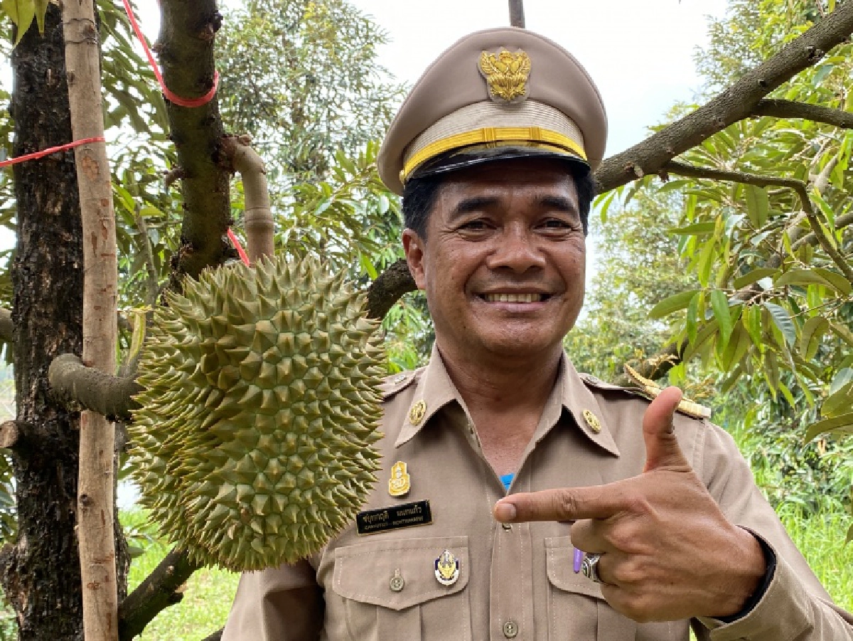 เกษตรกรทุเรียนตราดปลื้ม น้ำดี ช่วยให้ผลผลิตกลิ่นหอม สีสวย รสหวาน รูปทรงงาม  ตรงตามความต้องการของตลาด