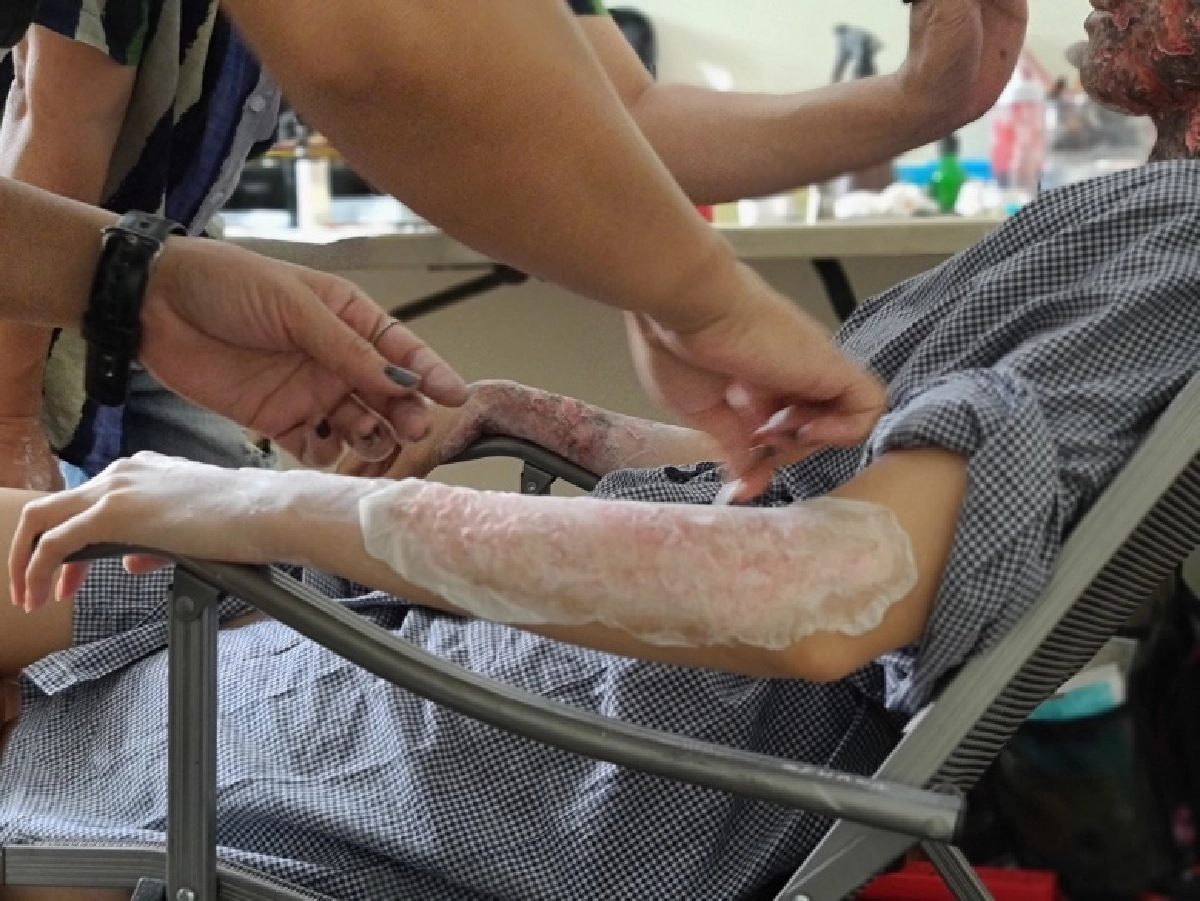  "พิงกี้" แต่งเป็น "ผีมาลัย" กว่าจะได้ มันไม่ง่าย