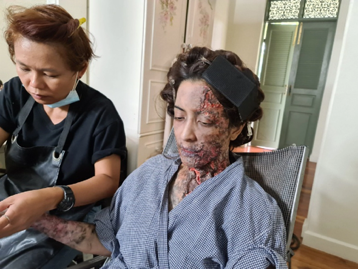  "พิงกี้" แต่งเป็น "ผีมาลัย" กว่าจะได้ มันไม่ง่าย