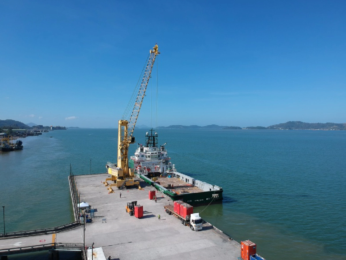   กทท. ร่วมมือ SCGL พัฒนาระบบขนส่งปูนซิเมนต์ New Normal Logistics 