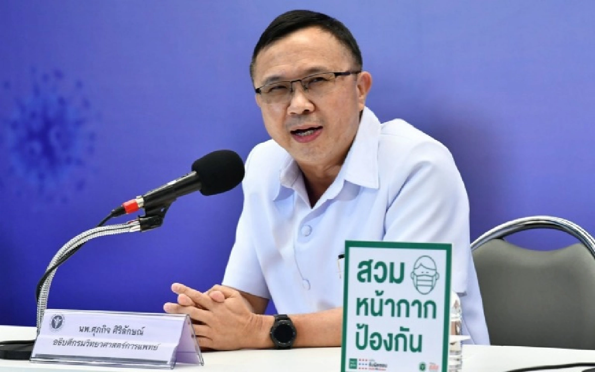 กรมวิทย์ฯ เผยผลตรวจวิเคราะห์ตัวอย่างวัคซีน กรณีเกิดอาการไม่พึงประสงค์ที่ชุมพร