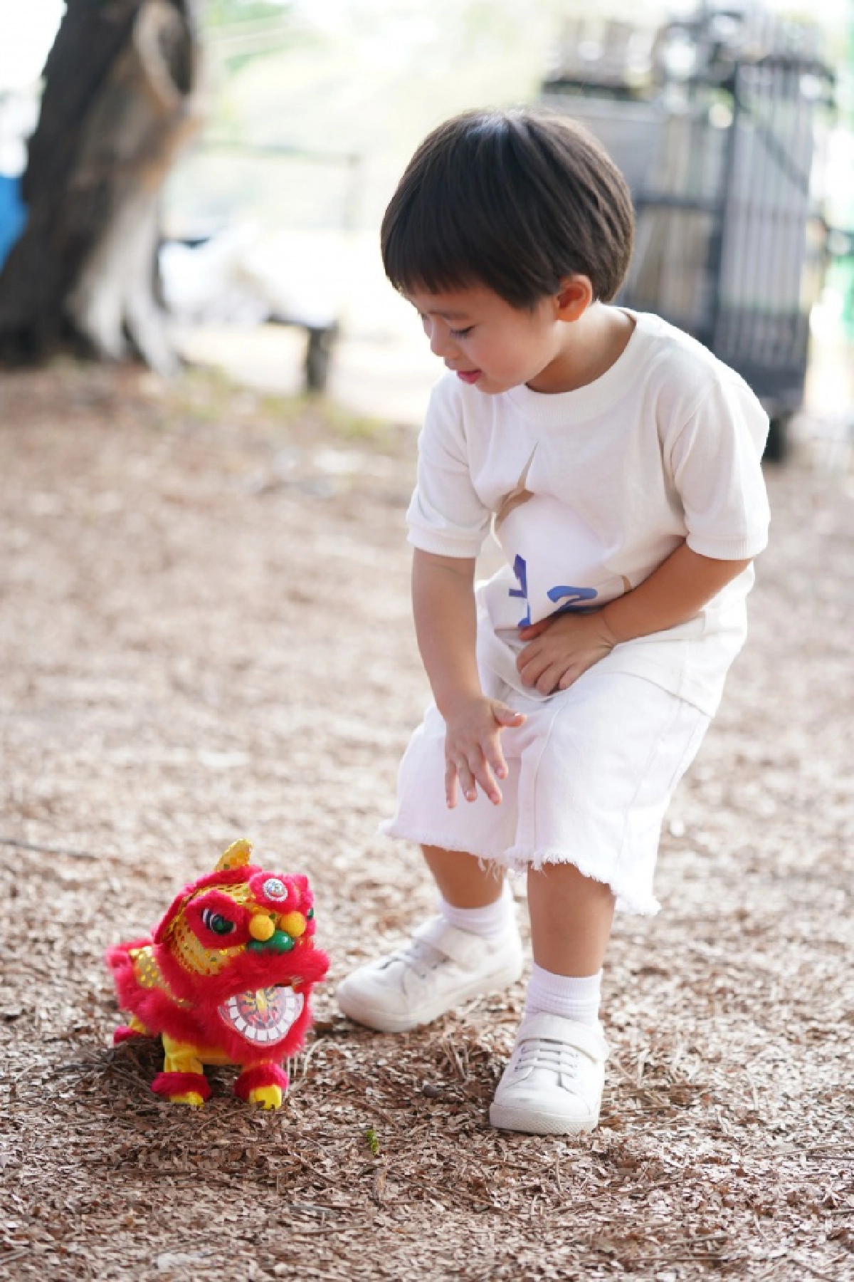 เก่งใช่ย่อย "สายฟ้า-พายุ" อวดเบื้องหลังในชุดมาสคอตหยดนม งานนี้ "แม่ชม" สุดแฮปปี้