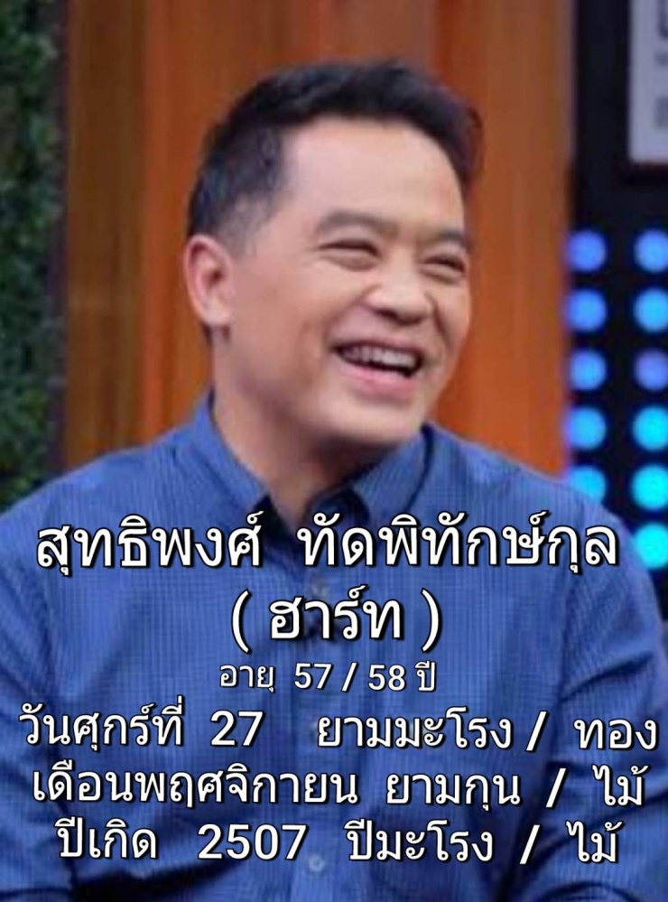 "ซินแสเข่ง"ผ่าดวงวิกฤติ "สุทธิพงศ์" ดวงตก โดนคดีหนัก หาเรื่องใส่ตัวเอง