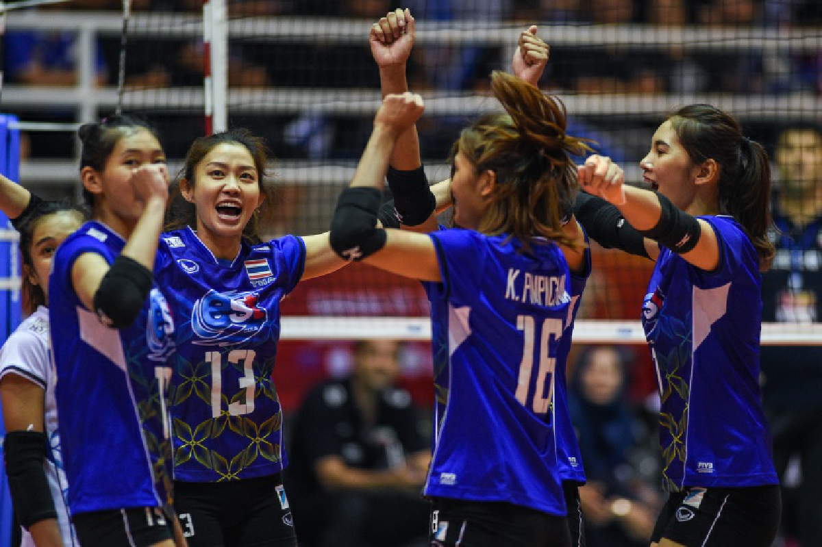 สมาคมลูกยางประกาศชื่อวอลเลย์หญิงทีมชาติไทยชุดใหม่สู้ศึกเนชั่นส์ลีก