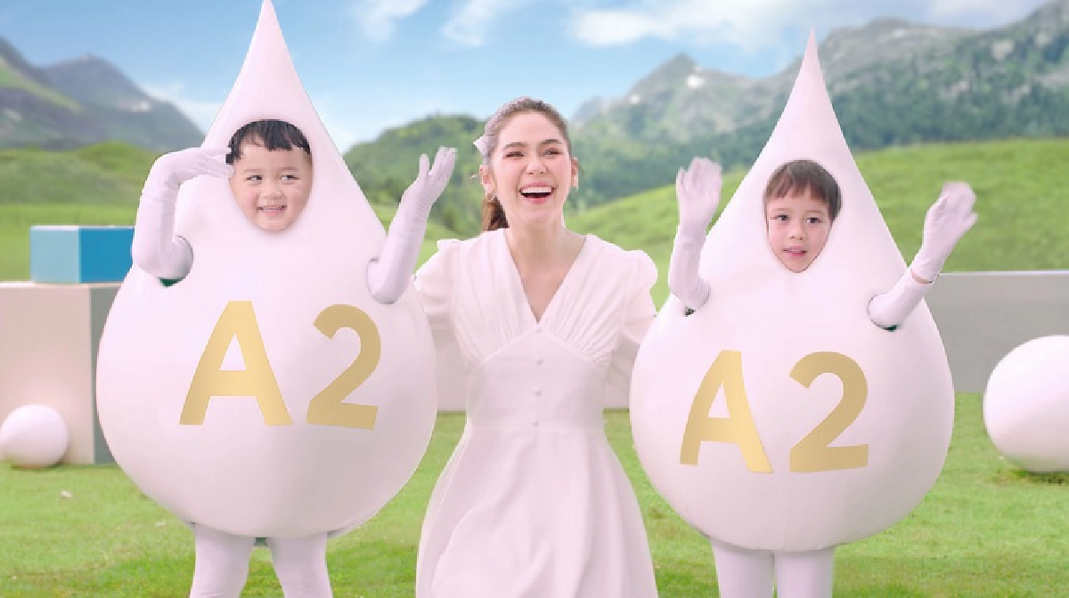 เก่งใช่ย่อย "สายฟ้า-พายุ" อวดเบื้องหลังในชุดมาสคอตหยดนม งานนี้ "แม่ชม" สุดแฮปปี้