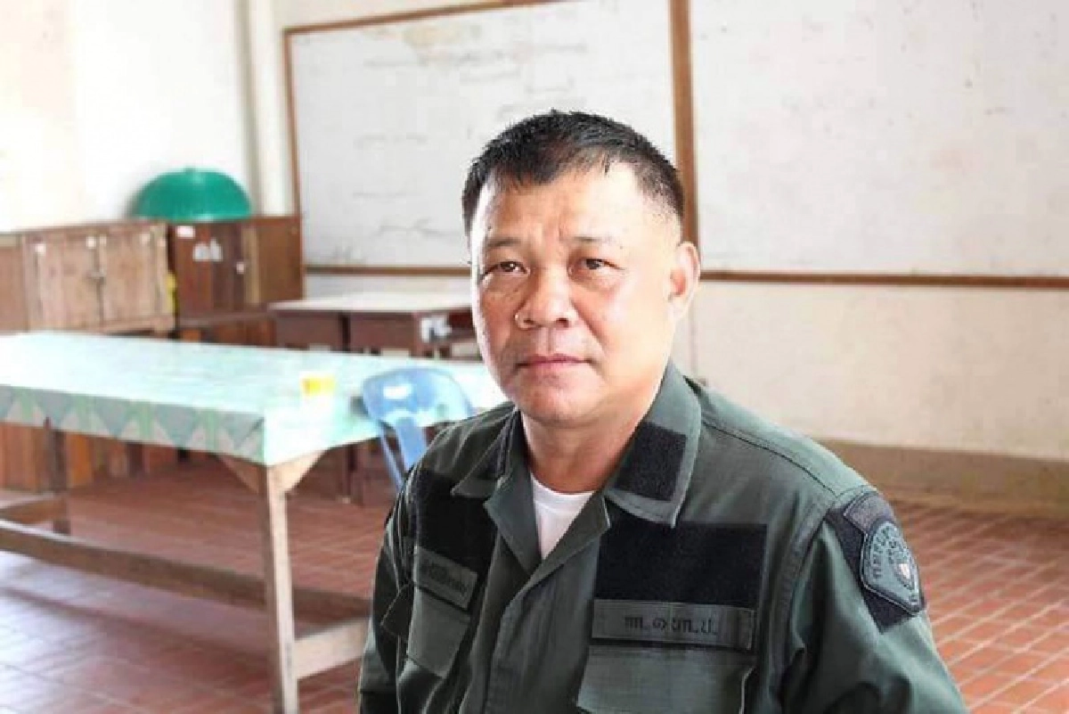 เศร้า โควิดคร่าตำรวจจิตอาสา