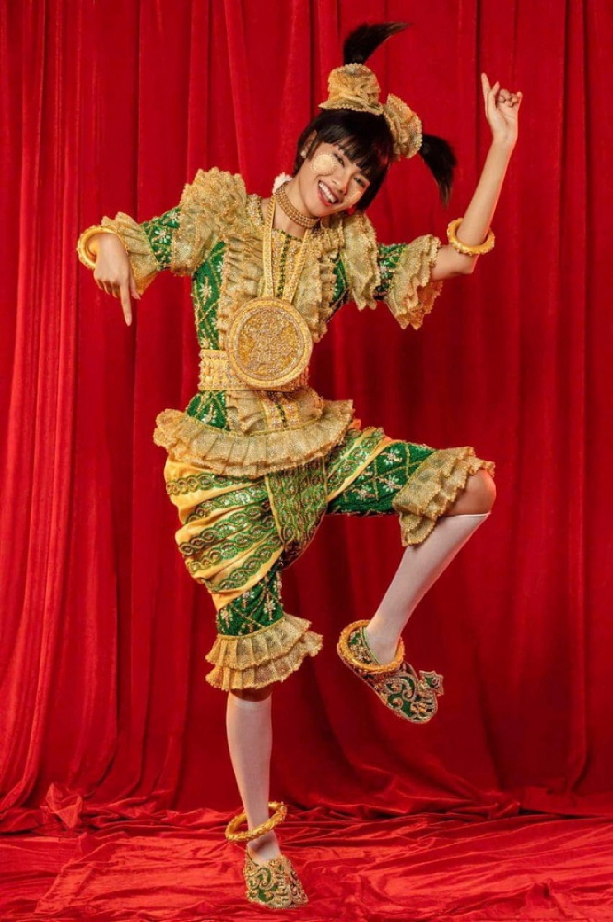  ชุดที่ไม่มีใครได้เห็นของ มิสยูนิเวิร์สเมียนมา  2020