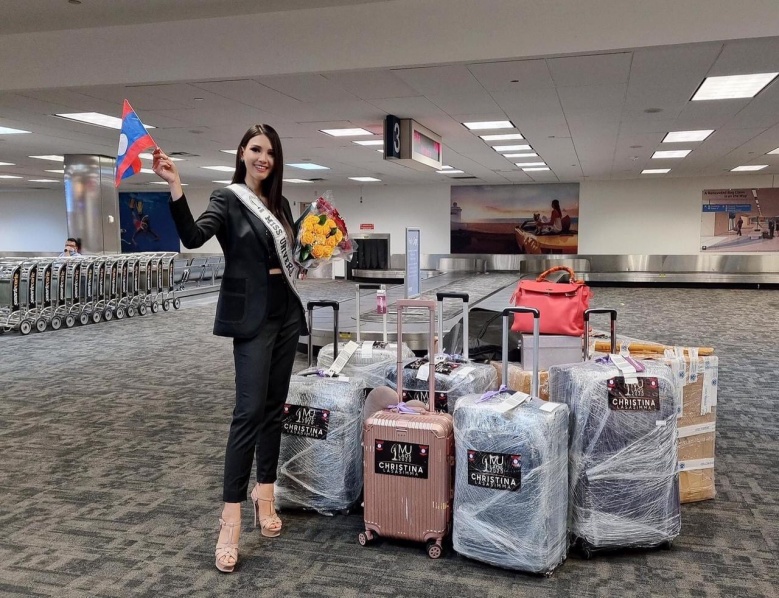 'คริสติน่า' ลูกครึ่งโซเวียต หลานนักปฏิวัติลาว