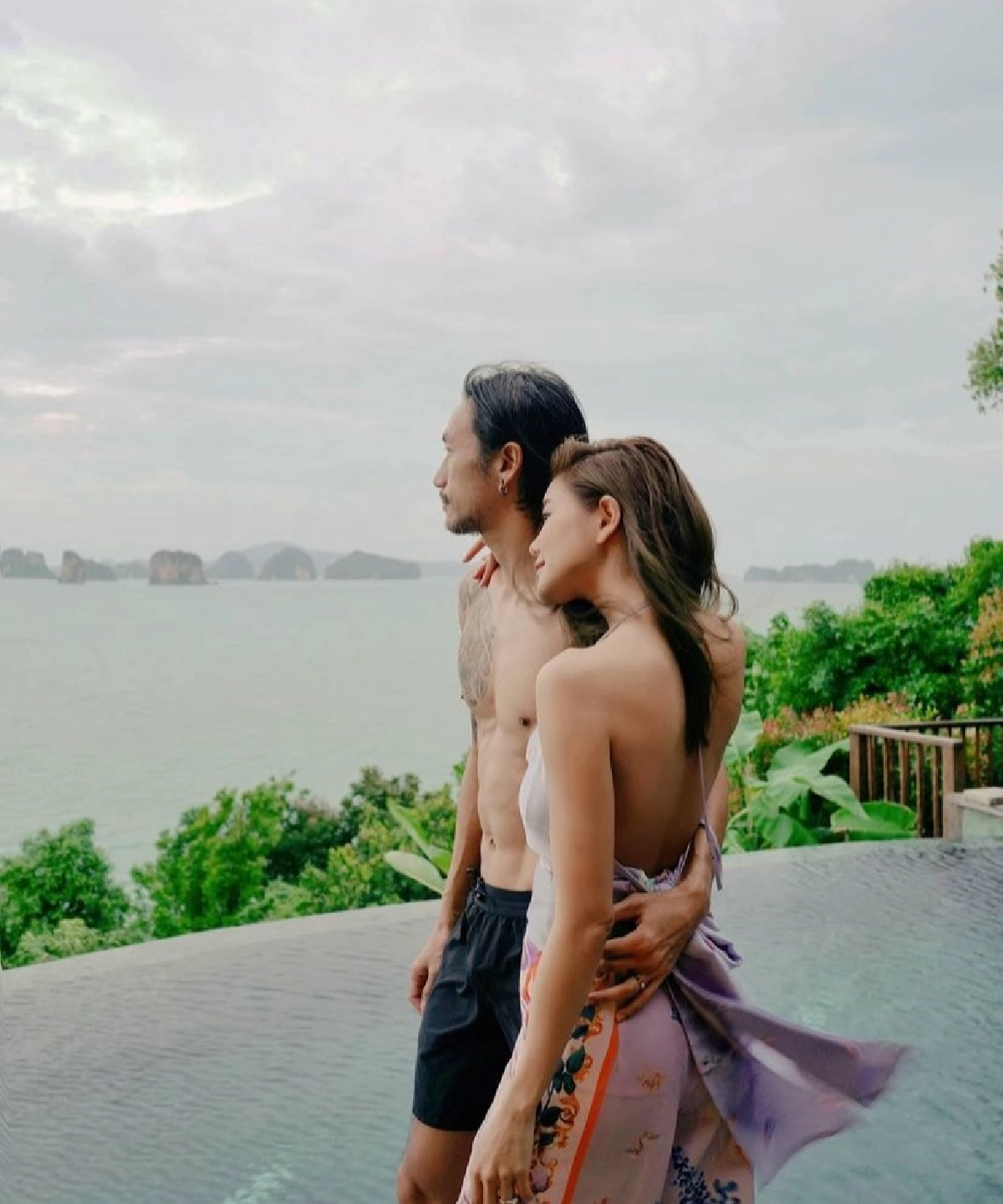 "ก้อย รัชวิน"อวดท้องโต 4เดือนนิดๆพร้อมให้ทายได้ลูกสาวหรือลูกชาย  