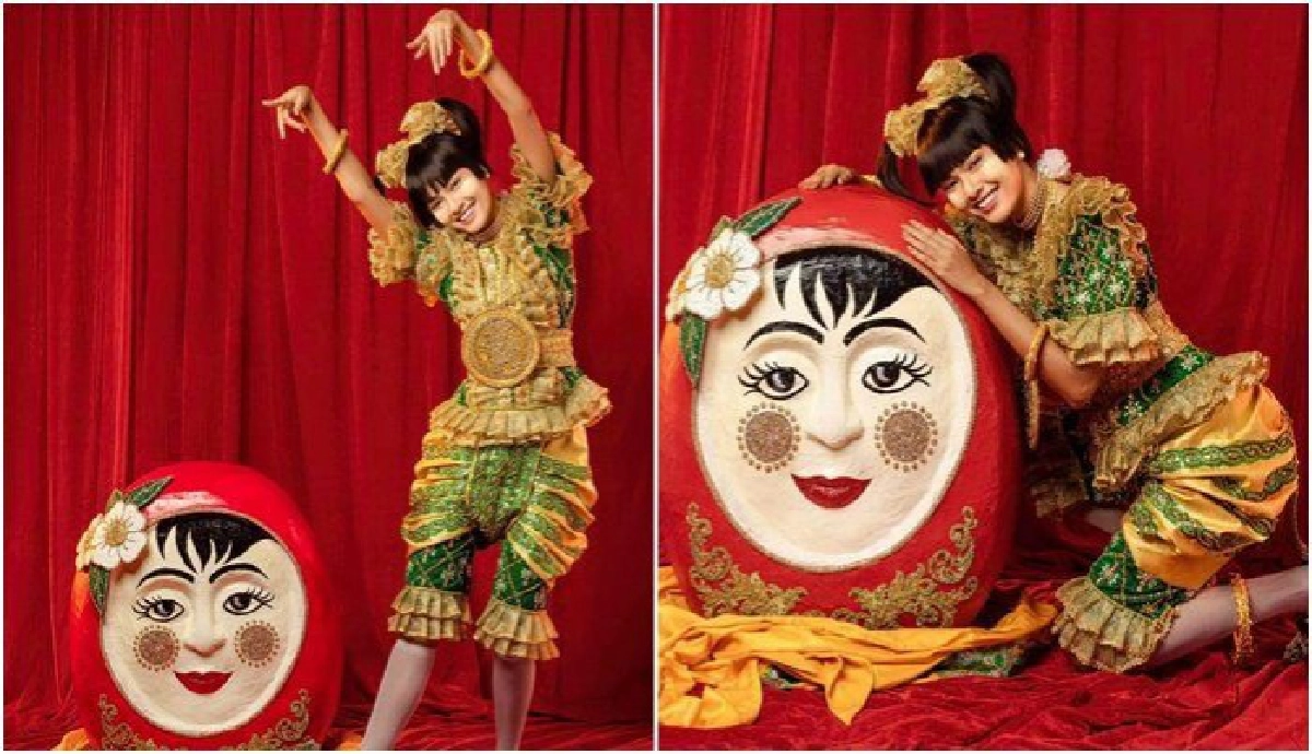  ชุดที่ไม่มีใครได้เห็นของ มิสยูนิเวิร์สเมียนมา  2020