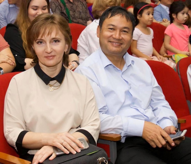 'คริสติน่า' ลูกครึ่งโซเวียต หลานนักปฏิวัติลาว