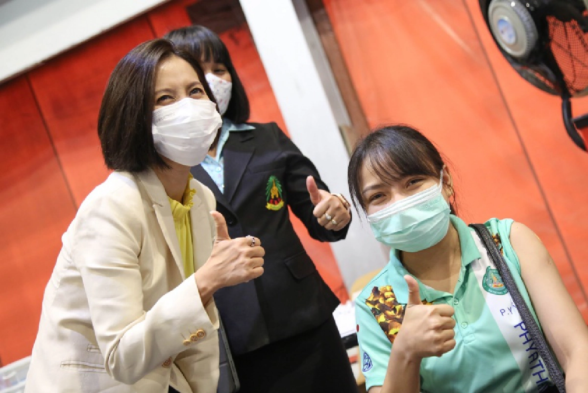 งานนี้มีลุ้น..ถ้าวัคซีนช่วยได้ ครูก็เต็มใจฉีด