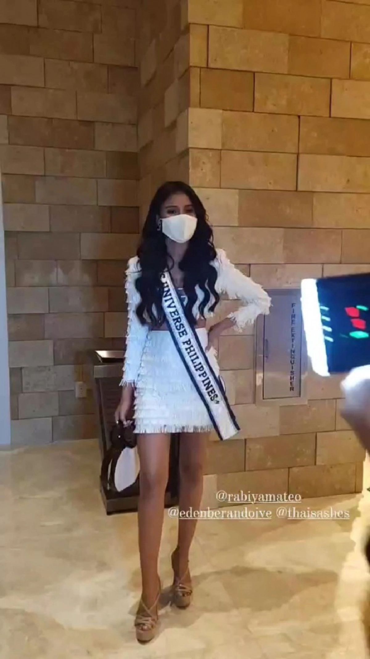  ย้อนสาวงามติดโควิด หวิดชวดขึ้นเวที Miss Universe 2020