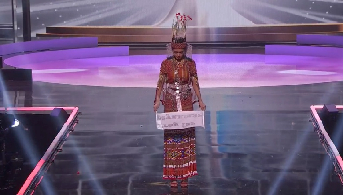 พม่าออกหมายจับ Miss Universe Myanmar 2020 