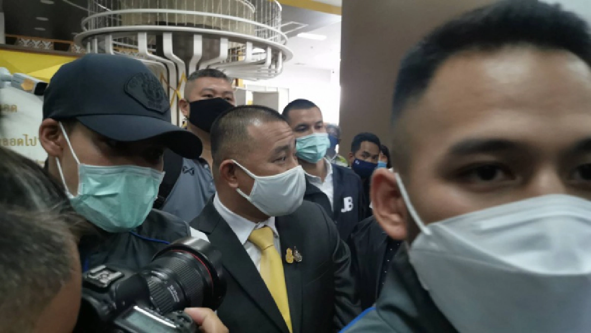 คอนเฟอเรนซ์ ฝากขัง "ประสิทธิ์ เจียวก๊ก" ฉ้อโกงพันล้าน
