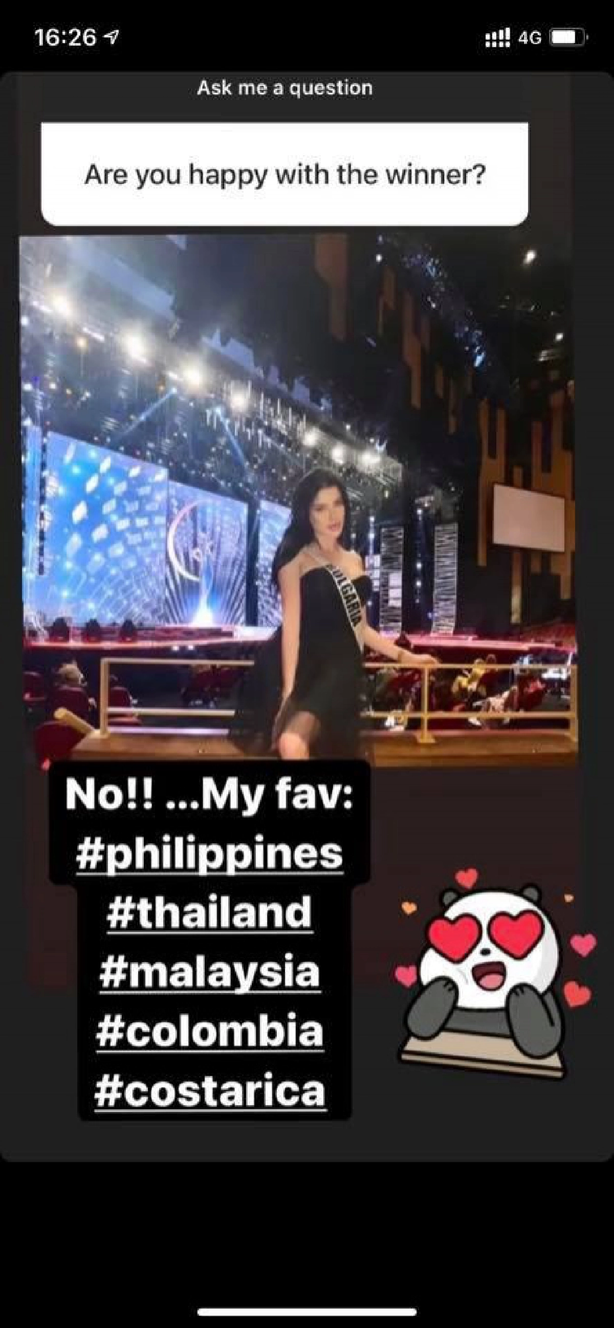 Miss Universe Bulgaria ฟาดแรง โพสต์ Mexico ไม่ควรได้มงกุฎ มอง "อแมนด้า" ควรเข้ารอบ 5 คน