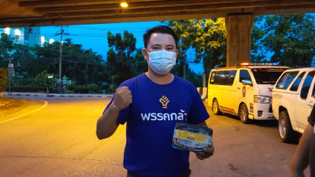 'สงกรานต์' นำทีม"กล้าเติมอิ่ม"ดูแลประชาชนในพื้นที่ที่ได้รับผลกระทบจากโควิด-19 อย่างต่อเนื่อง