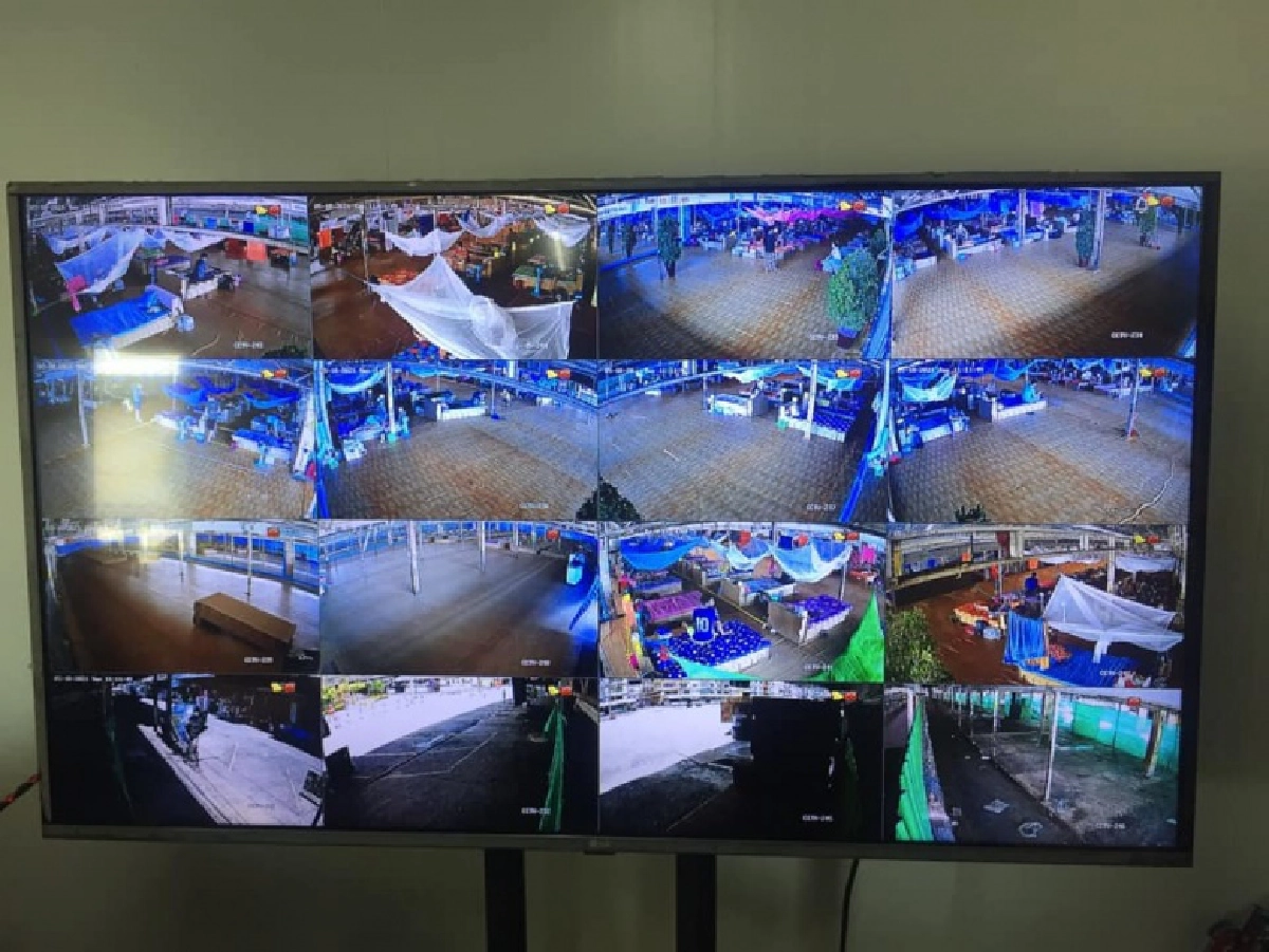 มีคำตอบ ทำไมถึงตั้ง รพ.สนามกลางตลาดสด หลังถูกชาวเน็ตวิจารณ์หวั่นกระทบชุมชนใกล้เคียง