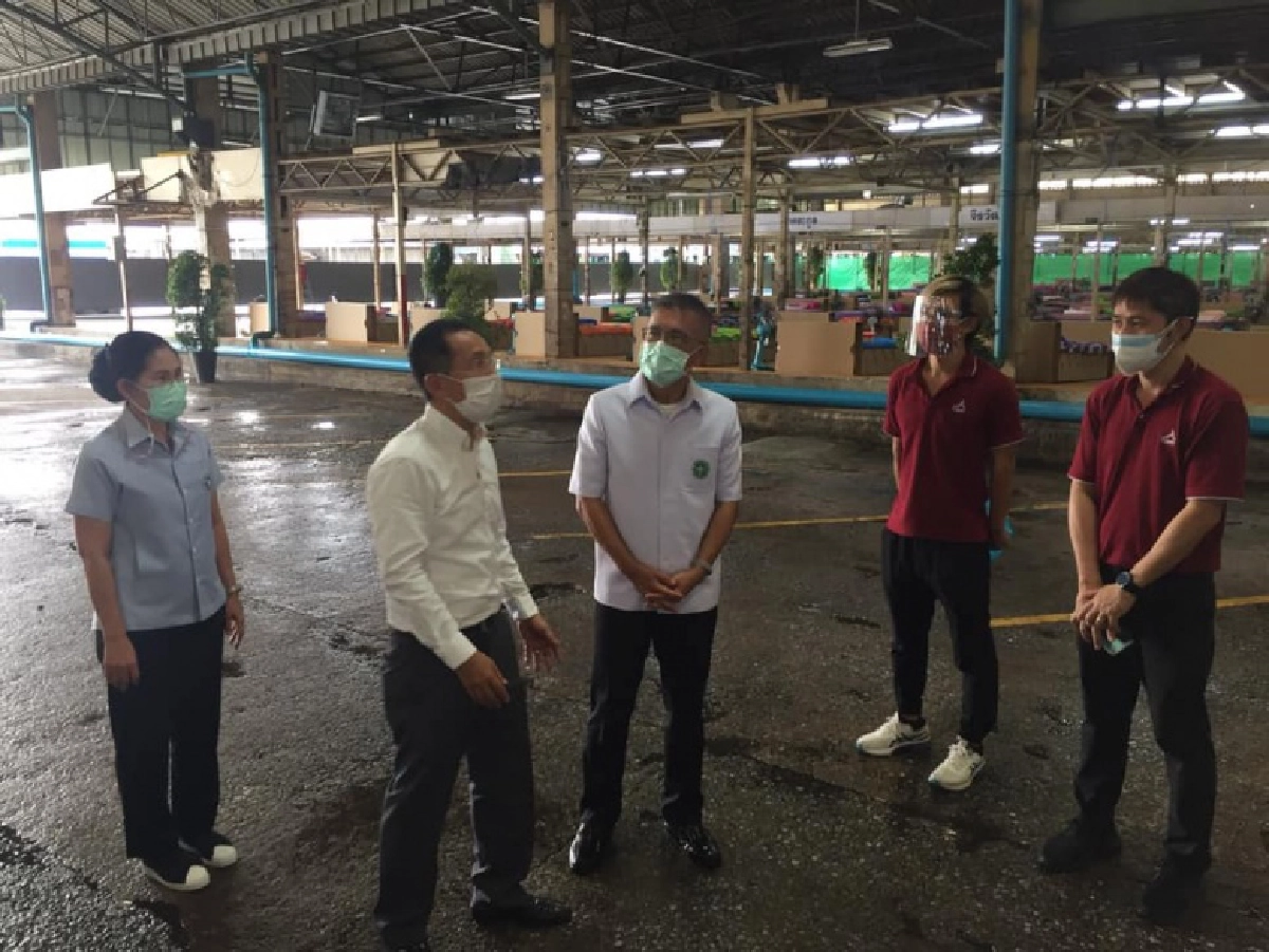 มีคำตอบ ทำไมถึงตั้ง รพ.สนามกลางตลาดสด หลังถูกชาวเน็ตวิจารณ์หวั่นกระทบชุมชนใกล้เคียง