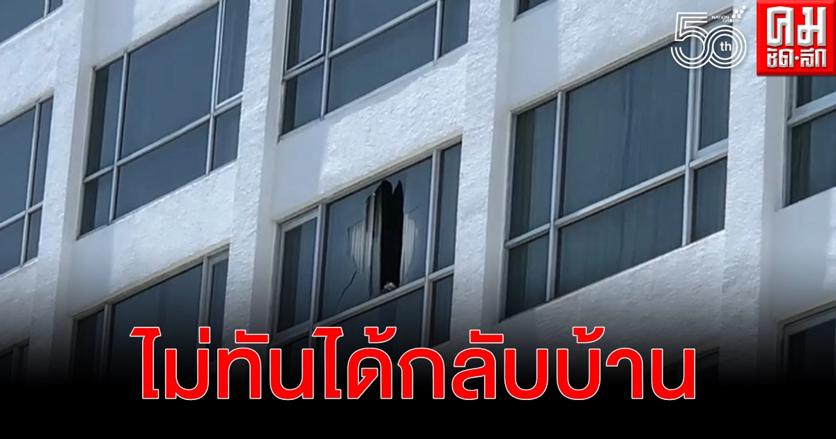 ชายวัย 38 ปี เพิ่งกลับมาจากเกาหลีใต้ดิ่ง "ฮอสพิเทล" ระหว่างกักตัวหาเชื้อโควิด-19 ชายวัย 38 ปี เพิ่งกลับมาจากเกาหลีใต้ดิ่ง "ฮอสพิเทล" ระหว่างกักตัวหาเชื้อโควิด-19