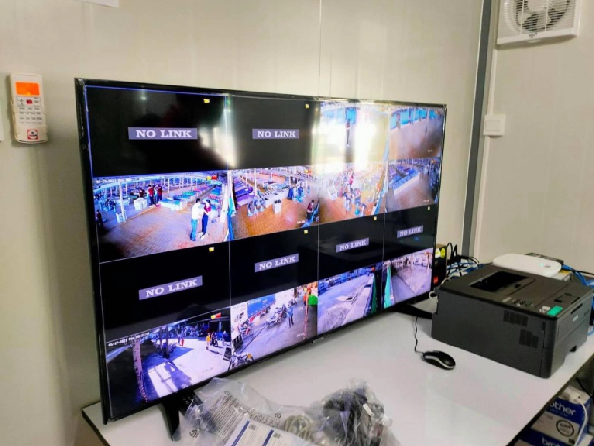 ตลาดสี่มุมเมือง, โควิด-19