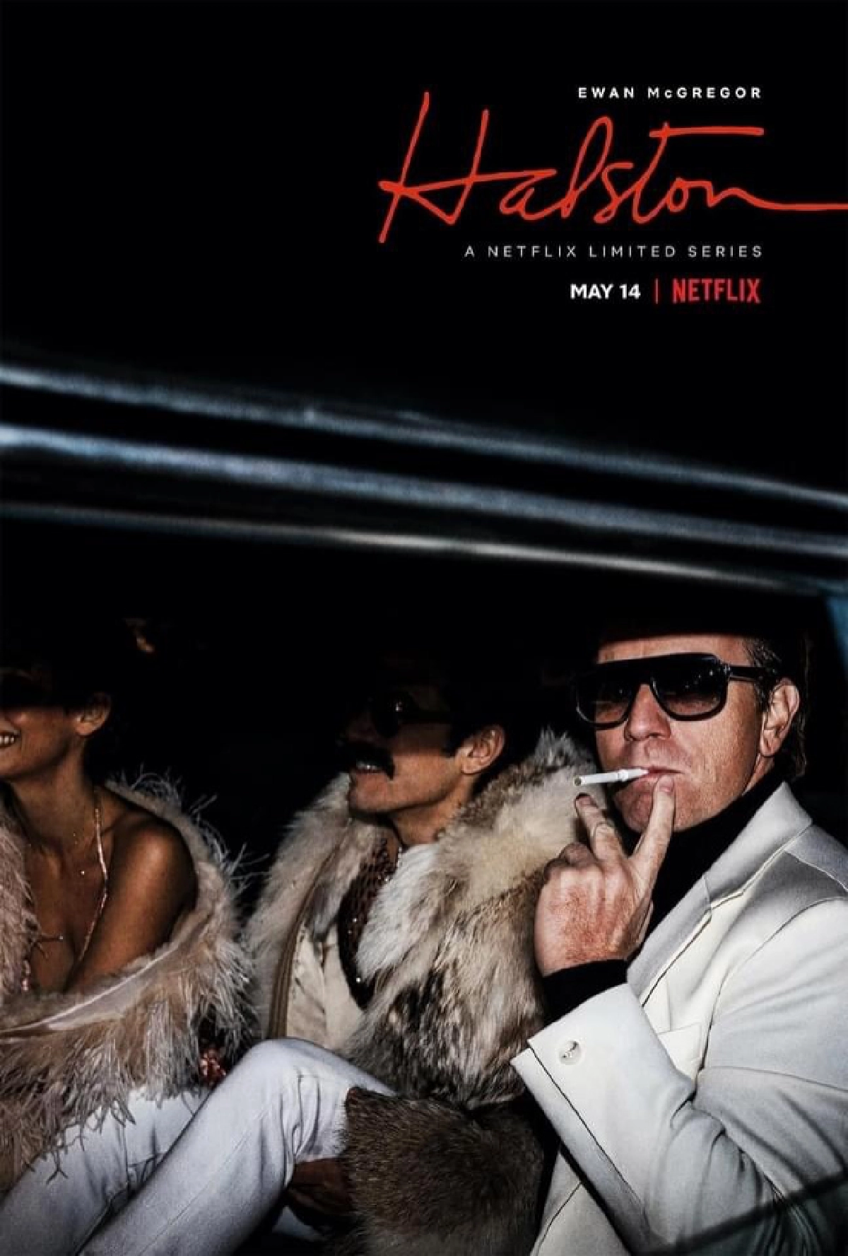 "หนิง นราวดี" นางแบบไทยหนึ่งเดียว ประกบ "Ewan McGregor" ในซีรี่ย์ Halston