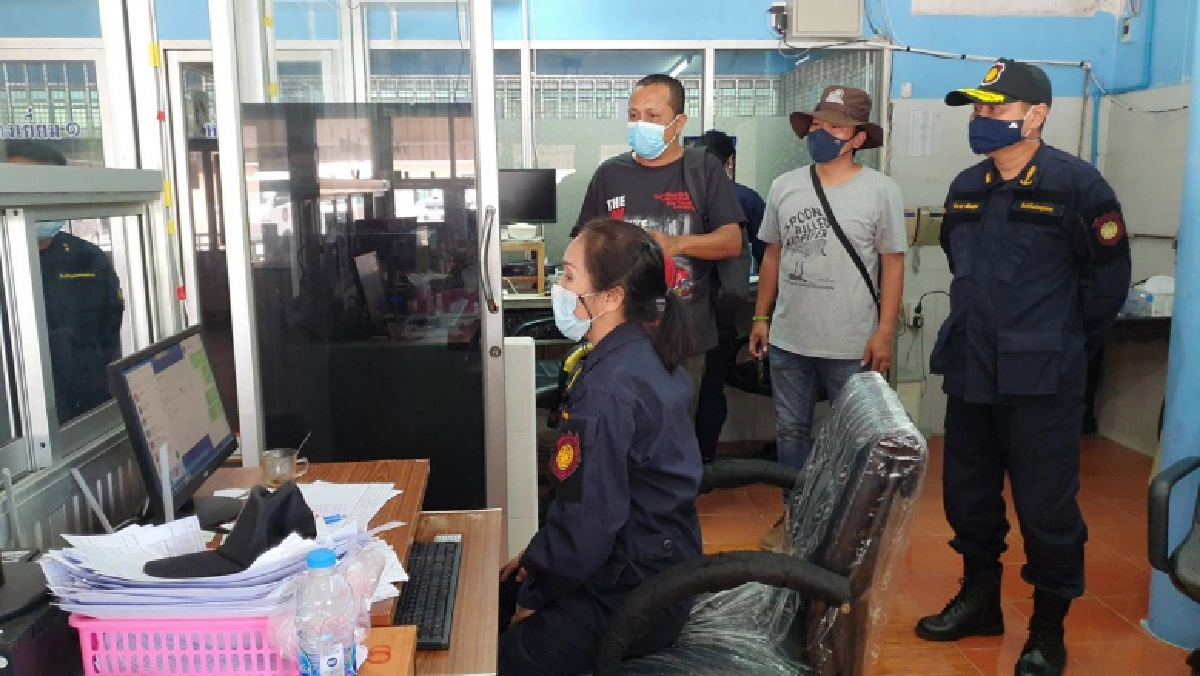 "เรือนจำสมุทรสาคร" วางมาตรการเข้มตั้งเรือนจำด่านหน้ากักตัว 28 วัน สกัดโควิด หลังกำแพงสูงให้กลายเป็นศูนย์