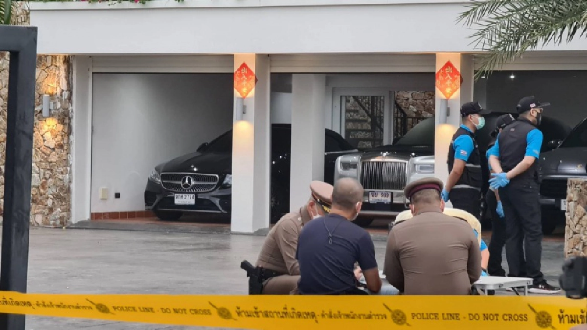 ด่วน"แก๊งชาวจีน" ยิงตำรวจ 2 รายบาดเจ็บ หลังนำหมายค้นเข้าตรวจค้นบ้านหรู (มีคลิป)