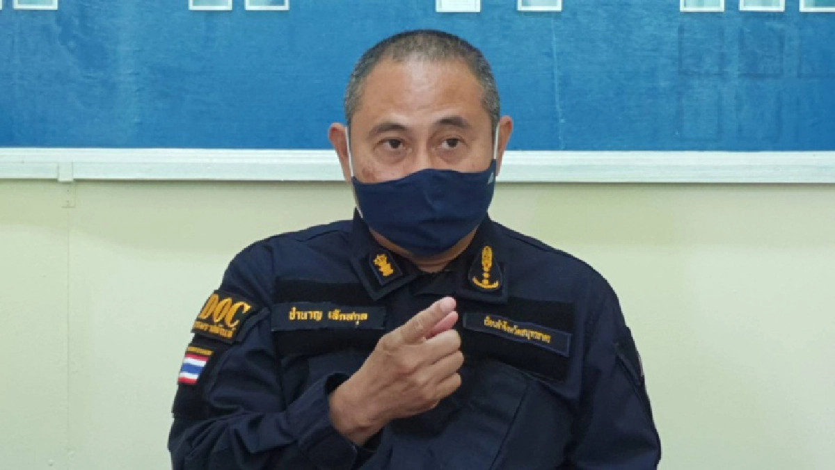 "เรือนจำสมุทรสาคร" วางมาตรการเข้มตั้งเรือนจำด่านหน้ากักตัว 28 วัน สกัดโควิด หลังกำแพงสูงให้กลายเป็นศูนย์