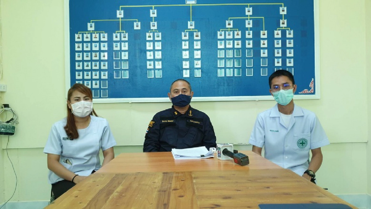 "เรือนจำสมุทรสาคร" วางมาตรการเข้มตั้งเรือนจำด่านหน้ากักตัว 28 วัน สกัดโควิด หลังกำแพงสูงให้กลายเป็นศูนย์