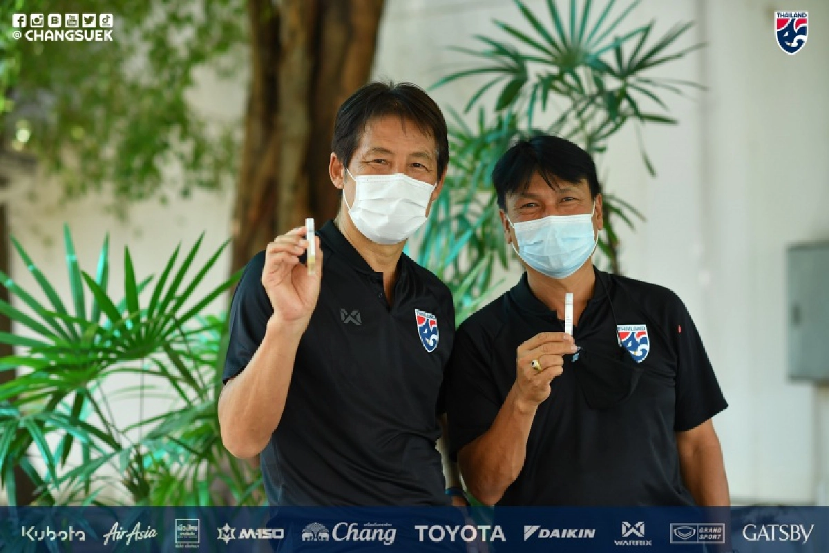 ช้างศึกตรวจโควิดรอบ4 - ศุกร์นี้เดินทางไปสหรัฐอาหรับเอมิเรสต์ 