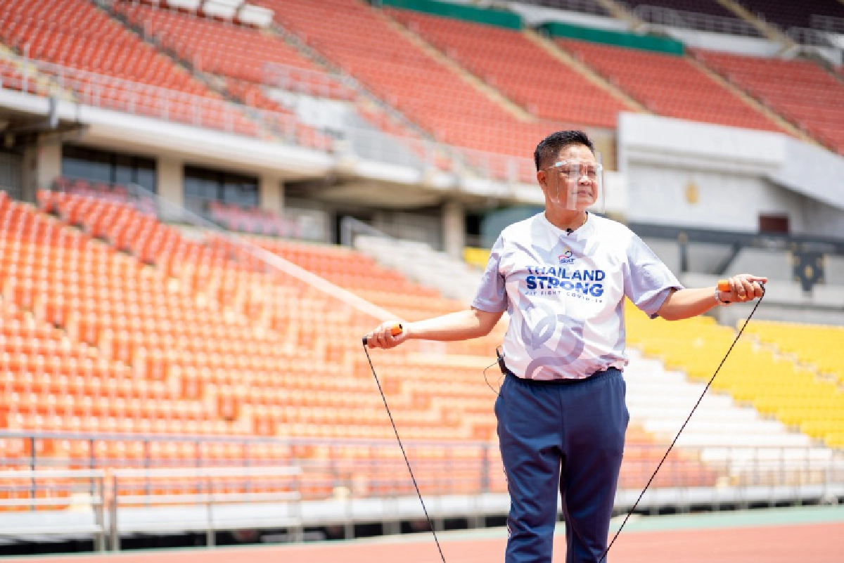  กกท.สรุปยอดสมัคร  โดด เดี่ยว สร้างพลัง ทะลุ 6,000คน