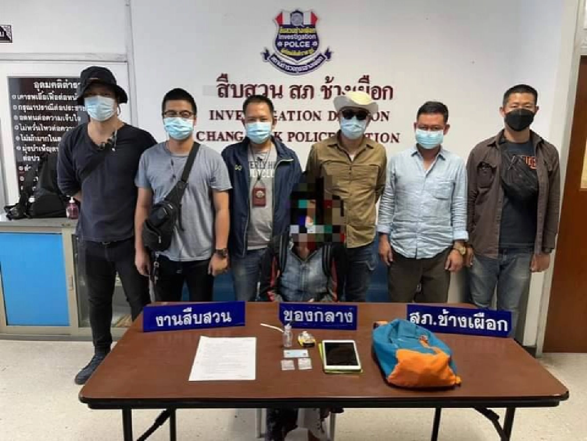 ตำรวจช้างเผือก จับยา 2 คดี รวบสาวนักเสพ คาบ้านเช่า  