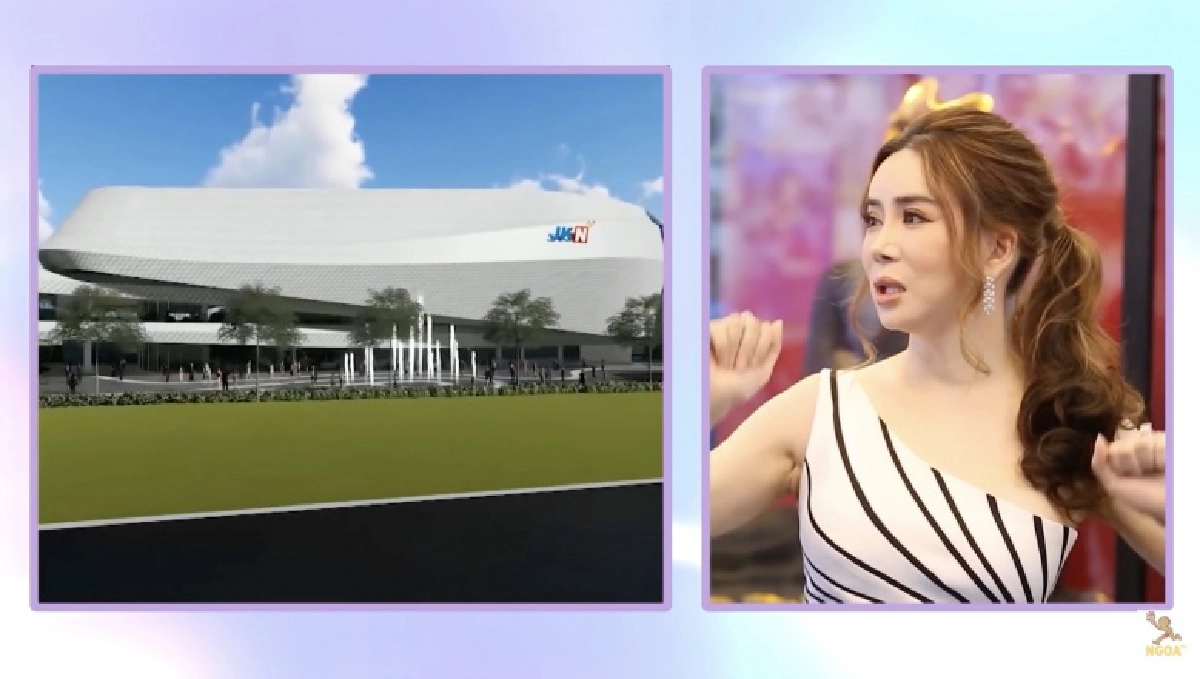 อาณาจักรหมื่นล้าน"แอน จักรพงษ์"แค่ชื่อบ้านก็ว๊าวแล้วแถมของระดับโลกด้วย