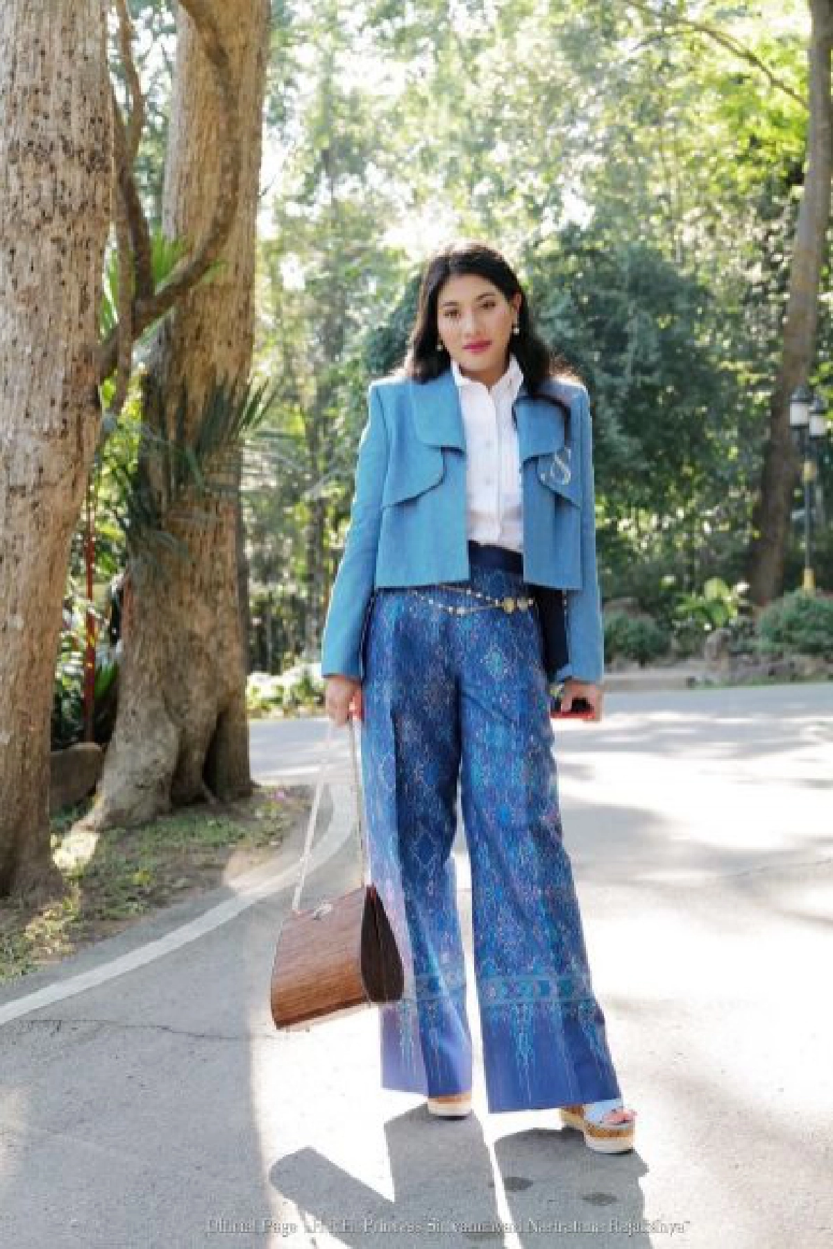 เจ้าฟ้าสิริวัณณวรีฯ ทรงติดทำเนียบ 100 ผู้ทรงอิทธิพลแฟชั่นไทย Vogue Thailand 