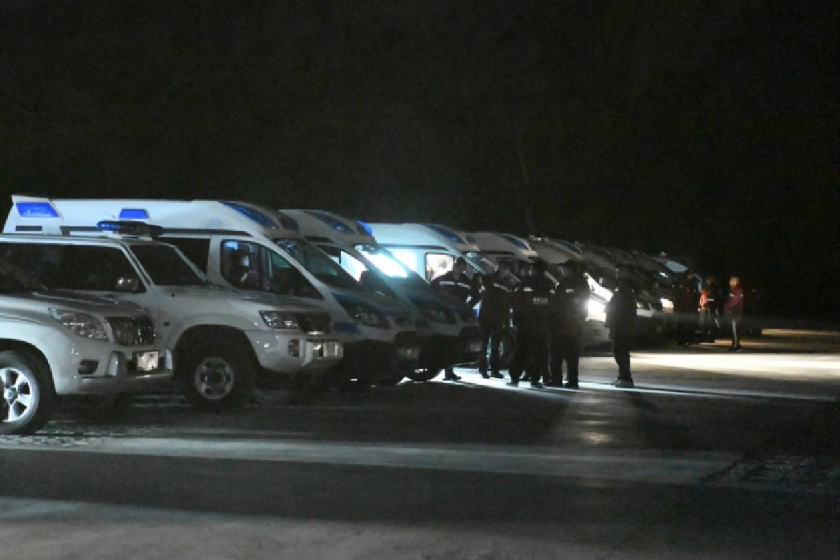 นักวิ่งมาราธอนใน "กานซู่" เจอฝนเยือกแข็ง พายุกระหน่ำ ดับ 20 สูญหายอีก1 