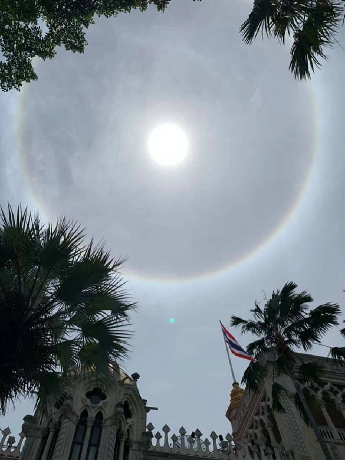 'ซินแสเข่ง' วิเคราะห์ ปรากฏการณ์ตามธรรมชาติ ชี้ เป็นการเสริมดวงเมือง ให้มีความแข็งแกร่ง