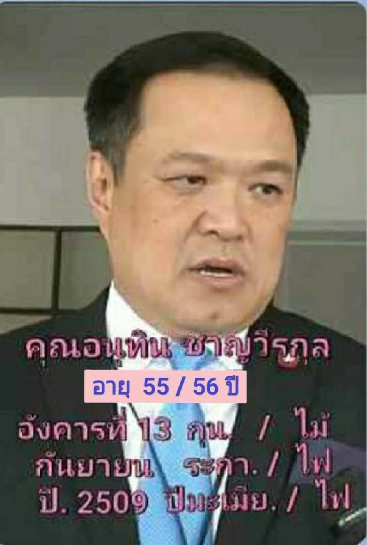 ซินแสเข่ง ผ่าดวงวิกฤติ ทางตัน "นายกฯ" ปะทะหนักปีชง