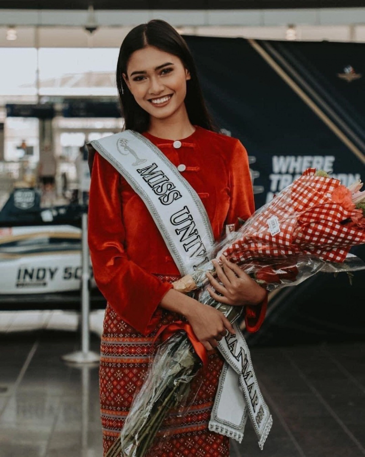  Miss Universe Myanmar 2020 ได้ลี้ภัยทางการเมืองในอเมริกาแล้ว เริ่มชีวิตใหม่ด้วยการเป็นนางแบบ
