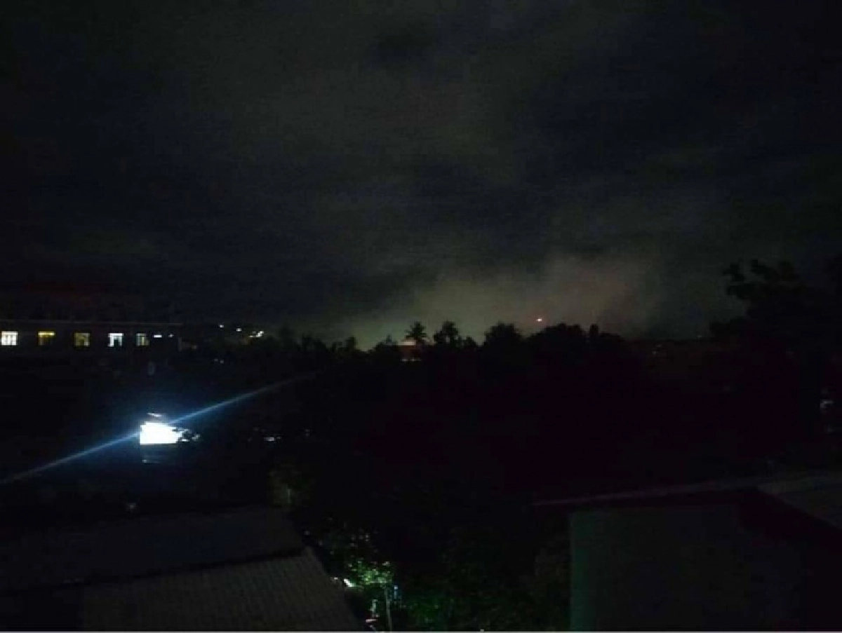 ด่วน วางระเบิด ถล่มเมืองเมียวดี 3 ครั้ง ชาวบ้านโกลาหล